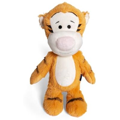 Simba Peluche Disney Tigger – Morbido amico di tigre di Winnie the Pooh, noto da film e TV, peluche fedele ai dettagli per bambini e fan, 25 cm, dai 3 anni in su Simba Peluche Disney Tigger – Morbido amico di tigre di Winnie the Pooh, noto da film e TV, peluche fedele ai dettagli per bambini e fan, 25 cm, dai 3 anni in su