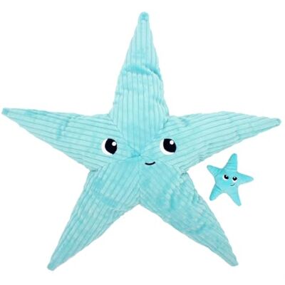Set Stella Marina Mamma e Bambino Les Deglingos - Peluche Set Stella Marina Mamma e Bambino Les Deglingos - Peluche