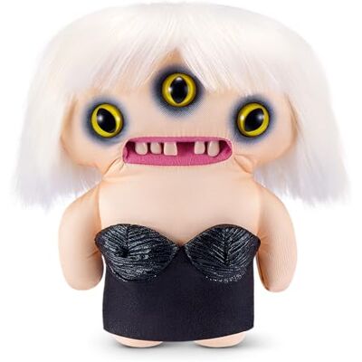 Fuggler Fugg Stars Series 2, peluche da collezione da 23 cm (Lady Fugg) di ZURU, divertente mostro buffo e brutto, con espressioni selvagge, personalità uniche e uno stile caotico Fuggler Fugg Stars Series 2, peluche da collezione da 23 cm (Lady Fugg) di ZURU, divertente mostro buffo e brutto, con espressioni selvagge, personalità uniche e uno stile caotico