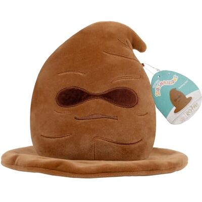 Squishmallows Cappello parlante Harry Potter, 25 cm, peluche ufficiale Jazwares Squishmallows Cappello parlante Harry Potter, 25 cm, peluche ufficiale Jazwares