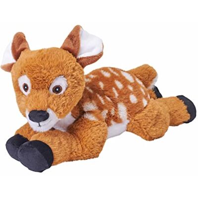 WILD REPUBLIC Ecokins Cerbiatto, Peluche Per Bambini 30 cm, Peluche Di Qualità, Regalo Di Compleanno, Giocattoli Ecologici, Creato Riciclando 16 Bottiglie In Plastica WILD REPUBLIC Ecokins Cerbiatto, Peluche Per Bambini 30 cm, Peluche Di Qualità, Regalo Di Compleanno, Giocattoli Ecologici, Creato Riciclando 16 Bottiglie In Plastica