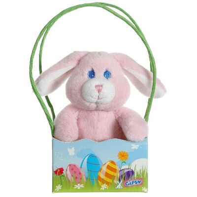 Gipsy 070 378 Peluche Pasqua Basket Amici Coniglio Rosa 15 Cm Gipsy 070 378 Peluche Pasqua Basket Amici Coniglio Rosa 15 Cm