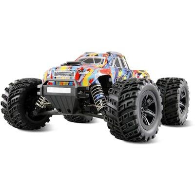 Amewi Hyper Go MTX20 Monster truck brushless 1:20 RTR incl. telecomando, batteria, cavo di ricarica Amewi Hyper Go MTX20 Monster truck brushless 1:20 RTR incl. telecomando, batteria, cavo di ricarica