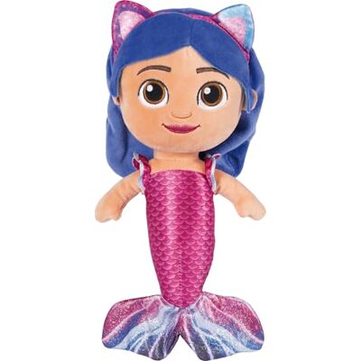 Schmidt Spiele Peluche Gabby's Dollhouse, Mermaid Gabby, 28 cm Schmidt Spiele Peluche Gabby's Dollhouse, Mermaid Gabby, 28 cm