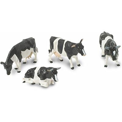 Britains 1:32 Frisone Fattle Farm Playset, giocattoli da collezione per bambini, animali da fattoria giocattolo compatibile con giocattoli da fattoria in scala 1:32, adatto per collezionisti e bambini Britains 1:32 Frisone Fattle Farm Playset, giocattoli da collezione per bambini, animali da fattoria giocattolo compatibile con giocattoli da fattoria in scala 1:32, adatto per collezionisti e bambini