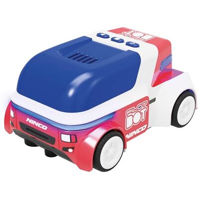 Ninco Auto robot programmabile con mappe a colori Segue la linea segnata Auto radiocomandata Con luce e suono Dai 6 anni () Ninco Auto robot programmabile con mappe a colori Segue la linea segnata Auto radiocomandata Con luce e suono Dai 6 anni ()