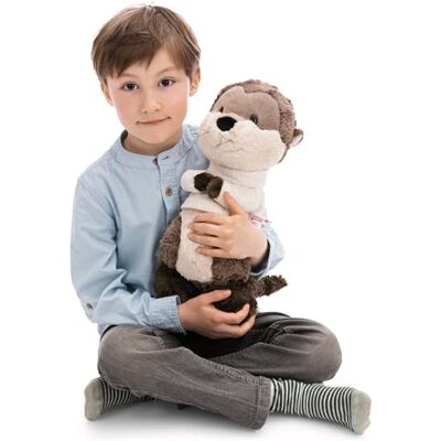 NICI Peluche Lontra Ophelio 35 cm Morbido e Tenero, Idea Regalo NICI Peluche Lontra Ophelio 35 cm Morbido e Tenero, Idea Regalo