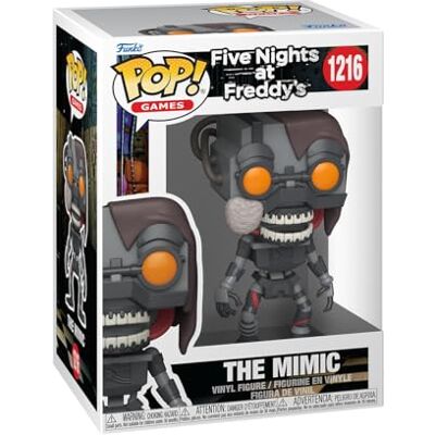 Funko POP! Games: Five Nights at Freddy's FNAF The Mimic Figura in vinile da collezione Idea regalo Prodotto ufficiale Giocattoli per bambini e adulti Funko POP! Games: Five Nights at Freddy's FNAF The Mimic Figura in vinile da collezione Idea regalo Prodotto ufficiale Giocattoli per bambini e adulti