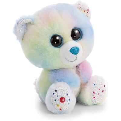 NICI GLUBSCHIS Snoomi, morbido coniglio di peluche nei colori dell’arcobaleno, da coccolare e con cui giocare, per bambini e adulti, fantastica idea regalo, 25 cm, multicolore – NICI GLUBSCHIS Snoomi, morbido coniglio di peluche nei colori dell’arcobaleno, da coccolare e con cui giocare, per bambini e adulti, fantastica idea regalo, 25 cm, multicolore –