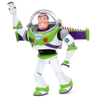 Disney Official Action figure parlante Buzz, Toy Story, 36 cm Disney Official Action figure parlante Buzz, Toy Story, 36 cm