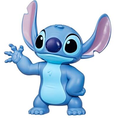 Hasbro Bop It! Disney Stitch Gioco di sequenza elettronica interattiva con Voice of Stitch, gioco di festa e famiglia veloce per bambini, adolescenti e adulti, gioco per giocatore singolo o multiplayer Hasbro Bop It! Disney Stitch Gioco di sequenza elettronica interattiva con Voice of Stitch, gioco di festa e famiglia veloce per bambini, adolescenti e adulti, gioco per giocatore singolo o multiplayer