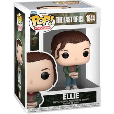 Funko POP! Television: The Last of Us Ellie Figura in vinile da collezione Idea regalo Prodotto ufficiale Giocattoli per bambini e adulti Modello di figura per collezionisti Funko POP! Television: The Last of Us Ellie Figura in vinile da collezione Idea regalo Prodotto ufficiale Giocattoli per bambini e adulti Modello di figura per collezionisti