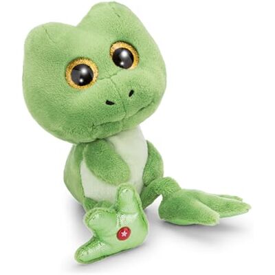 NICI Glubschis, Jummi Morbida rana di peluche, per coccole e giochi, per bambini e adulti, fantastica idea regalo, 15 cm, verde NICI Glubschis, Jummi Morbida rana di peluche, per coccole e giochi, per bambini e adulti, fantastica idea regalo, 15 cm, verde