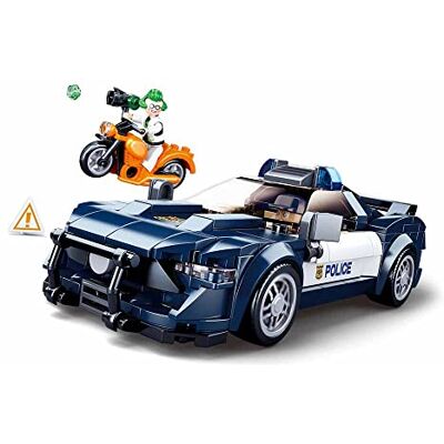 Sluban Town-Police Car 284pcs Sluban Town-Police Car 284pcs
