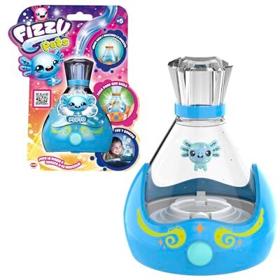 Bizak Fizzy Pets Pluto, sorpresa magica, musica e danza per interagire, cambia colore, +5 anni, () Bizak Fizzy Pets Pluto, sorpresa magica, musica e danza per interagire, cambia colore, +5 anni, ()
