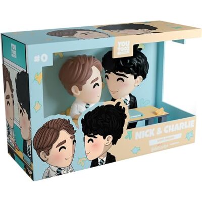 YouTooz You Tooz Heartstopper Vinyl Statuetta Nick And Charlie, 11 cm YouTooz You Tooz Heartstopper Vinyl Statuetta Nick And Charlie, 11 cm