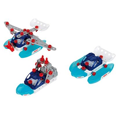 Theo Klein 8794 Bosch Set da Costruzione 3 in 1 Watercraft Team, per Costruire Diversi Veicolo nautici, Inclusi Modelli di Costruzione per 3 Modelli, Giocattolo per Bambini a Partire da 3 Anni Theo Klein 8794 Bosch Set da Costruzione 3 in 1 Watercraft Team, per Costruire Diversi Veicolo nautici, Inclusi Modelli di Costruzione per 3 Modelli, Giocattolo per Bambini a Partire da 3 Anni