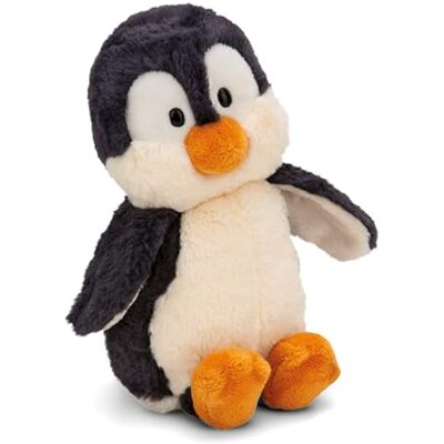 NICI Peluche Pinguino Peppi 25cm Nero Simpatico peluchetto con Imbottitura Morbida per Giochi e Coccole, Perfetto Come Idea Regalo per Bambini e Adulti NICI Peluche Pinguino Peppi 25cm Nero Simpatico peluchetto con Imbottitura Morbida per Giochi e Coccole, Perfetto Come Idea Regalo per Bambini e Adulti