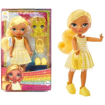 Rainbow High Littles Poupée 15cm + animal de compagnie Jaune Des 4ans Rainbow High Littles Poupée 15cm + animal de compagnie Jaune Des 4ans