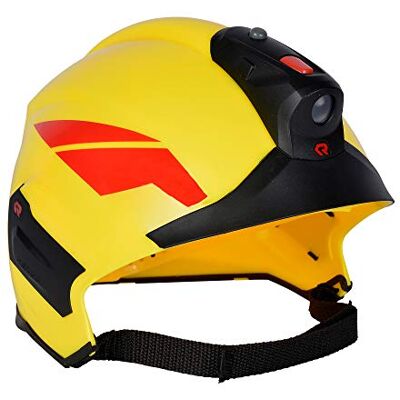 Simba Rosenbauer – Casco per i vigili del fuoco per bambini, con lampada rimovibile, taglia regolabile, per ragazzi e ragazze dai 3 anni in su Simba Rosenbauer – Casco per i vigili del fuoco per bambini, con lampada rimovibile, taglia regolabile, per ragazzi e ragazze dai 3 anni in su