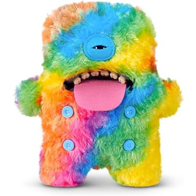 Fuggler Nipple Fuggs 23 cm Peluche Giocattolo Da Collezionare (Oogah Boogah) di ZURU Divertente design di mostro brutto con dettagli ridicoli Fuggler Nipple Fuggs 23 cm Peluche Giocattolo Da Collezionare (Oogah Boogah) di ZURU Divertente design di mostro brutto con dettagli ridicoli