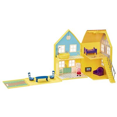 Giochi Preziosi Peppa Pig la Grande Casa Deluxe, Multicolour Giochi Preziosi Peppa Pig la Grande Casa Deluxe, Multicolour