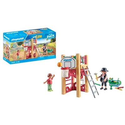 Playmobil Starter Packs Falegname al Lavoro Playmobil Starter Packs Falegname al Lavoro