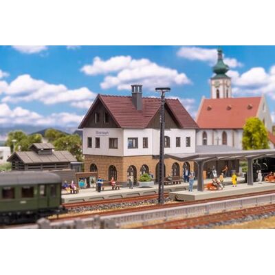 FALLER Stazione di Steinbach Scartamento N FALLER Stazione di Steinbach Scartamento N