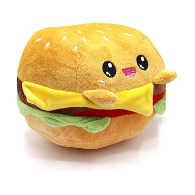 Joy Toy Yummies Patty Hamburger 20 cm in peluche Joy Toy Yummies Patty Hamburger 20 cm in peluche