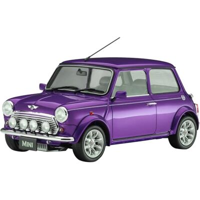 Hasegawa -1/24 Mini Cooper Sports-Pack Limited, Amaranth Purple, 1998 – Scala 1:24 Hasegawa -1/24 Mini Cooper Sports-Pack Limited, Amaranth Purple, 1998 – Scala 1:24