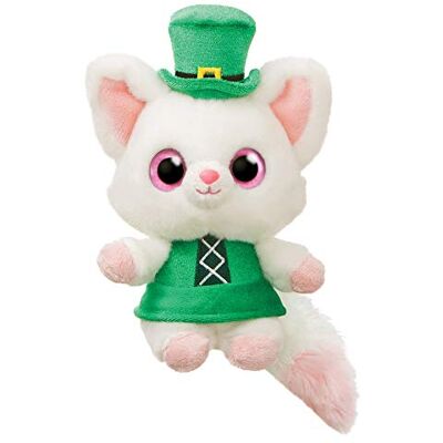 Aurora , , YooHoo, Pammee, Leprechaun, 5in, peluche, multicolore Aurora , , YooHoo, Pammee, Leprechaun, 5in, peluche, multicolore