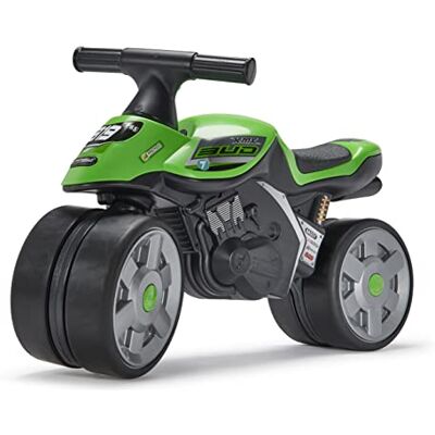 Falk Moto Bud Racing Team con ruote silenziose Da 12 mesi Contiene il 40% di plastica riciclata Made in France Ruote extra large Sviluppa l'equilibrio e le capacità motorie Falk Moto Bud Racing Team con ruote silenziose Da 12 mesi Contiene il 40% di plastica riciclata Made in France Ruote extra large Sviluppa l'equilibrio e le capacità motorie