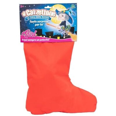 Giochi Preziosi Calzettone Girl, Calza Befana per Bambina con Giocattoli, Regalo per Le Feste con Sorprese A Partire dai 3 Anni Giochi Preziosi Calzettone Girl, Calza Befana per Bambina con Giocattoli, Regalo per Le Feste con Sorprese A Partire dai 3 Anni