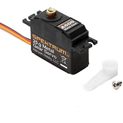 E-flite 25g Metal Gear Servo Parti dell'aeroplano di Ricambio E-flite 25g Metal Gear Servo Parti dell'aeroplano di Ricambio