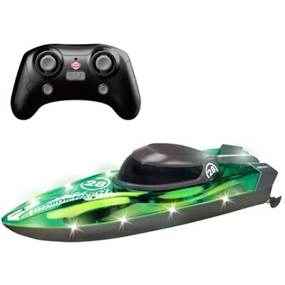 Dickie Toys – RC Turbo Racer 31 cm, auto telecomandata per bambini dai 6 anni in su, telecomando da 2,4 GHz, luce sotto il corpo, 6 kmh con Turbo 8 kmh, 20 minuti, tempo di ricarica, 100 minuti Dickie Toys – RC Turbo Racer 31 cm, auto telecomandata per bambini dai 6 anni in su, telecomando da 2,4 GHz, luce sotto il corpo, 6 kmh con Turbo 8 kmh, 20 minuti, tempo di ricarica, 100 minuti
