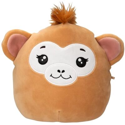 Depesche Ylvi Swoppies Scimmia di Peluche Marrone, con Effetto Luminoso e Orecchie Rotonde, Alta Circa 30 cm. Depesche Ylvi Swoppies Scimmia di Peluche Marrone, con Effetto Luminoso e Orecchie Rotonde, Alta Circa 30 cm.