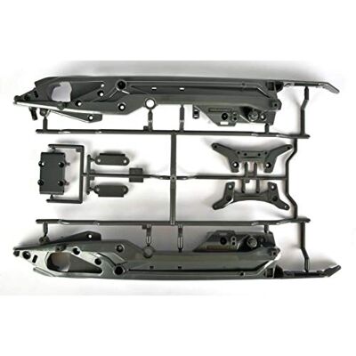 TAMIYA DT-03 Parti C Chassis/Ponte Ammortizzatori - RC Car Parts TAMIYA DT-03 Parti C Chassis/Ponte Ammortizzatori - RC Car Parts
