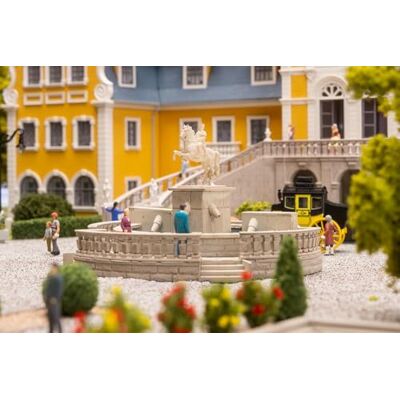 FALLER Fontana da giardino con scartamento H0 FALLER Fontana da giardino con scartamento H0