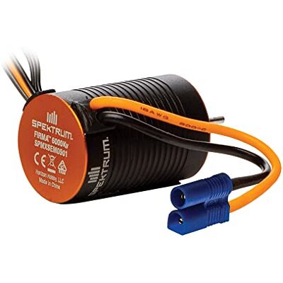 Spektrum Azienda Brushless Motor/ESC 2 in 1 Combo, 6000Kv Spektrum Azienda Brushless Motor/ESC 2 in 1 Combo, 6000Kv