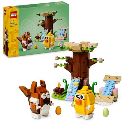 Lego Parco Giochi degli Animali, Gioco Creativo per Bambine e Bambini da 8 Anni in su da Costruire con Uccello, Scoiattolo Giocattolo, Casa sull’Albero e Accessori, Idea Regalo di Compleanno Lego Parco Giochi degli Animali, Gioco Creativo per Bambine e Bambini da 8 Anni in su da Costruire con Uccello, Scoiattolo Giocattolo, Casa sull’Albero e Accessori, Idea Regalo di Compleanno