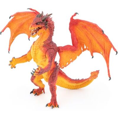 Papo Dragon King del Fuoco Personaggio Fantasy Snodabile 16 cm Papo Dragon King del Fuoco Personaggio Fantasy Snodabile 16 cm