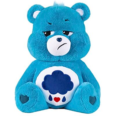 Basic Fun Care Bears Grande Peluche di 60 cm Grumpy, Peluche Carino da Collezione, Peluche per Bambini e Bambine, Grande Peluche per Bambini di 4 5 6 7 Anni e Oltre Basic Fun Care Bears Grande Peluche di 60 cm Grumpy, Peluche Carino da Collezione, Peluche per Bambini e Bambine, Grande Peluche per Bambini di 4 5 6 7 Anni e Oltre