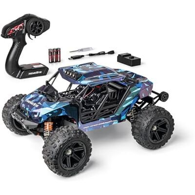 Carson 1:12 NemeSys 2.4G 100% RTR Auto telecomandata, Truggy fuoristrada, incl. batterie e telecomando, Truggy, 4WD, RC Car, Remote Controled Car, 30 min. di autonomia Carson 1:12 NemeSys 2.4G 100% RTR Auto telecomandata, Truggy fuoristrada, incl. batterie e telecomando, Truggy, 4WD, RC Car, Remote Controled Car, 30 min. di autonomia