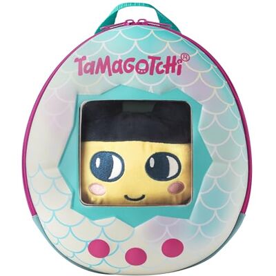 BANDAI Tamagotchi Zaino 3 in 1 Include il peluche morbidissimo di Mamechi BANDAI Tamagotchi Zaino 3 in 1 Include il peluche morbidissimo di Mamechi