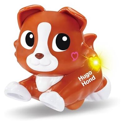 VTech Electronics- Rol & Dol Dieren RDD-Hugo Dog, VTech Electronics- Rol & Dol Dieren RDD-Hugo Dog,