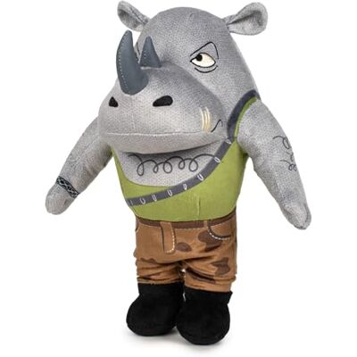 Famosa softies Peluche Rocksteady delle Tartarughe Ninja, il film Caos Mutante, misura 30 cm, con dettagli, regalo per ragazzi e ragazze di qualsiasi età, famoso () Famosa softies Peluche Rocksteady delle Tartarughe Ninja, il film Caos Mutante, misura 30 cm, con dettagli, regalo per ragazzi e ragazze di qualsiasi età, famoso ()