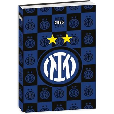 Seven Diario Scuola Inter Datato Standard 12 Mesi, Nero Azzurro, Accessori Scuola, Accessori Zaino, Ragazzo Seven Diario Scuola Inter Datato Standard 12 Mesi, Nero Azzurro, Accessori Scuola, Accessori Zaino, Ragazzo