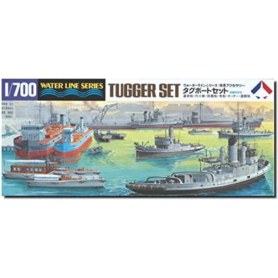 Hasegawa 31509 1/700 Modellino Imbarcazione Tugger Set (Importato da Giappone) Hasegawa 31509 1/700 Modellino Imbarcazione Tugger Set (Importato da Giappone)