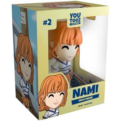YouTooz One Piece Vinyl Figurine Nami 11 cm YouTooz One Piece Vinyl Figurine Nami 11 cm