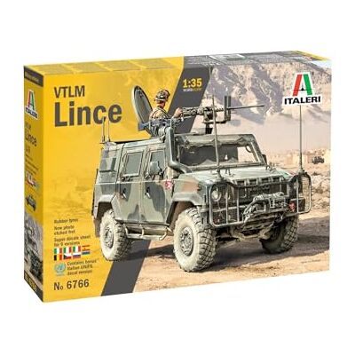 Italeri VTLM Lince, scala 1:35, Plastic Model Kit/Modello in plastica da montare Italeri VTLM Lince, scala 1:35, Plastic Model Kit/Modello in plastica da montare